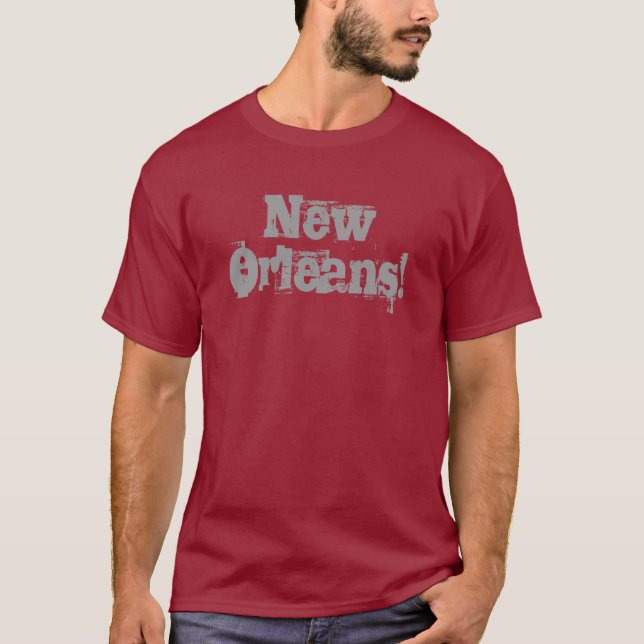 New Orleans Shirt (Front)