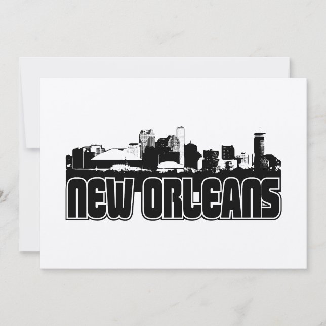 New Orleans Skyline (Front)
