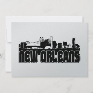 New Orleans Skyline