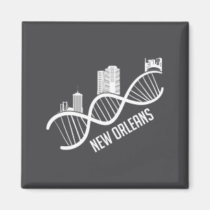 New Orleans Skyline City Louisiana Funny Gift _1 Magnet
