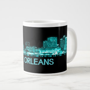 New Orleans Skyline Large Coffee Mug