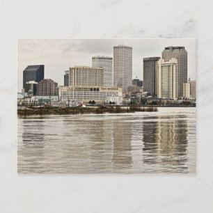 New Orleans Skyline Postcard