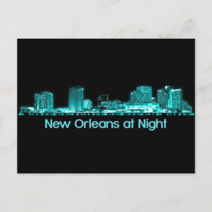 New Orleans Skyline Postcard