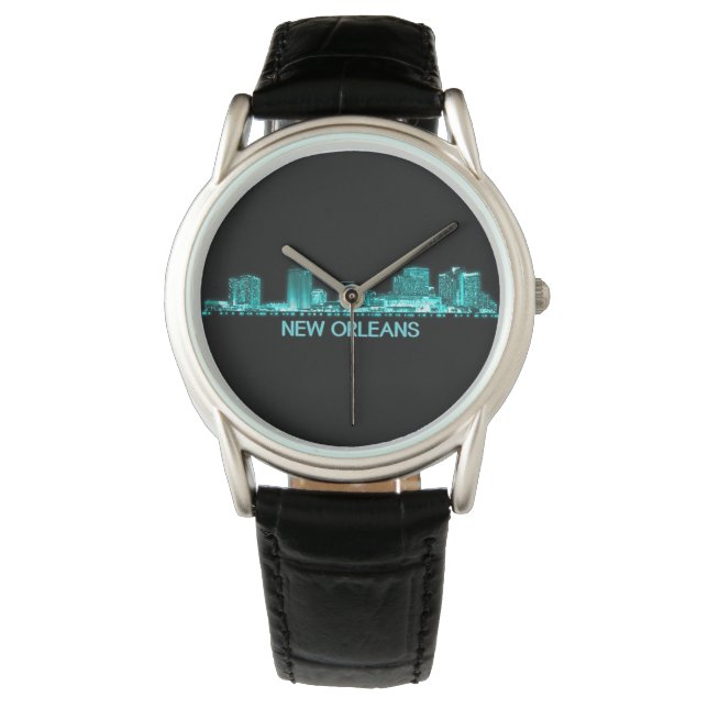 New Orleans Skyline Watch (Front)