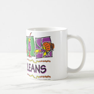 NEW-ORLEANS-SQUARES-eps copy Coffee Mug