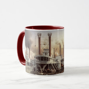 New Orleans Steamboat Mug