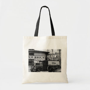 New Orleans street corner  Louisiana Tote Bag