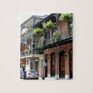 New Orleans Street Scene Jigsaw Puzzle