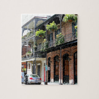 New Orleans Street Scene Jigsaw Puzzle