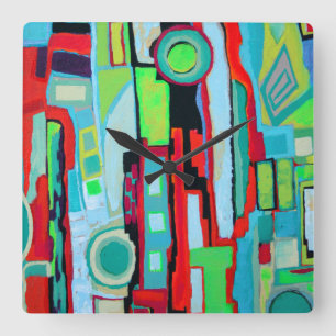 New Orleans Street Wall Clock