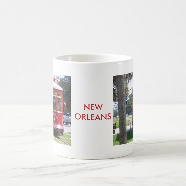 New Orleans Streetcar Coffee Mug (Center)