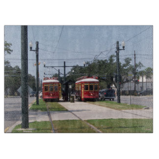 New Orleans Streetcar Cutting Board