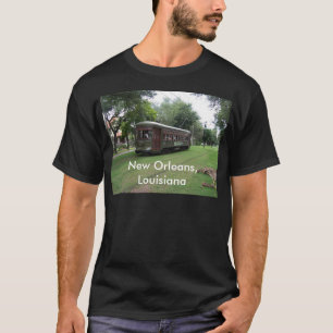 New Orleans Streetcar T-Shirt