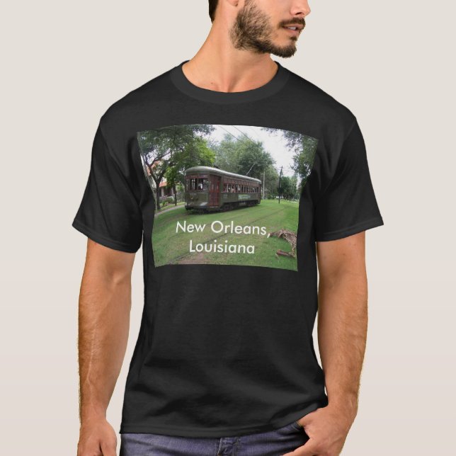 New Orleans Streetcar T-Shirt (Front)