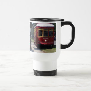 New Orleans Streetcar Travel Mug
