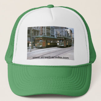 New Orleans Streetcars 951 and 969 Trucker Hat
