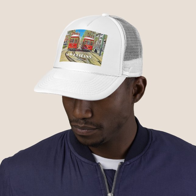 New Orleans Streetcars Trucker Hat (In Situ)