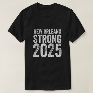 New Orleans Strong 2025 NOLA Strong T-Shirt