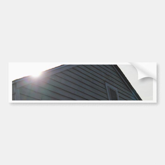 New Orleans style house Bumper Sticker (Front)
