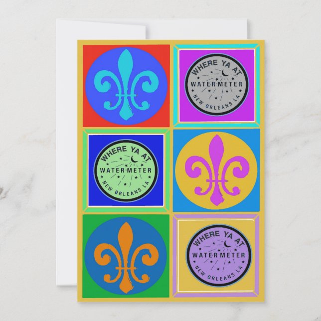 New Orleans Symbols (Front)