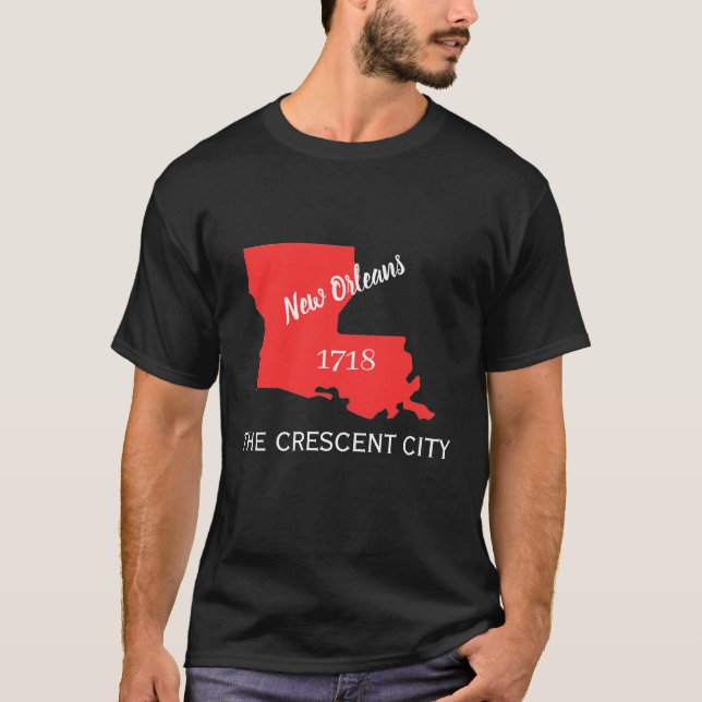 New Orleans T-shirt  (Front)