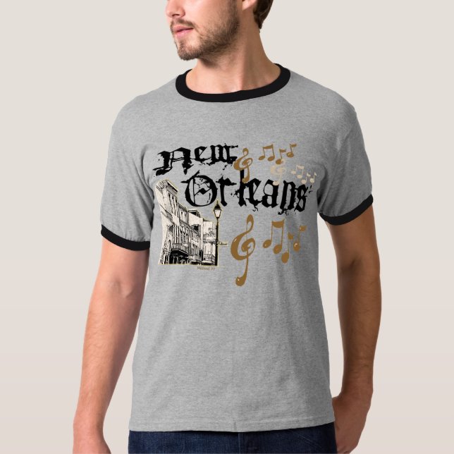 New Orleans T-Shirt (Front)