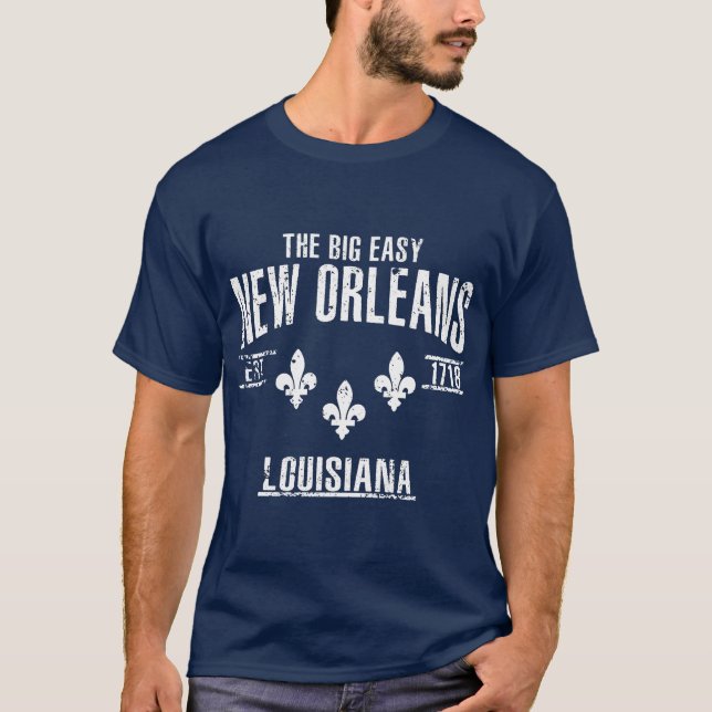 New Orleans T-Shirt (Front)