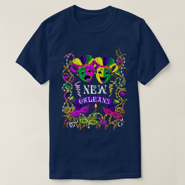 New Orleans  T-Shirt (Design Front)