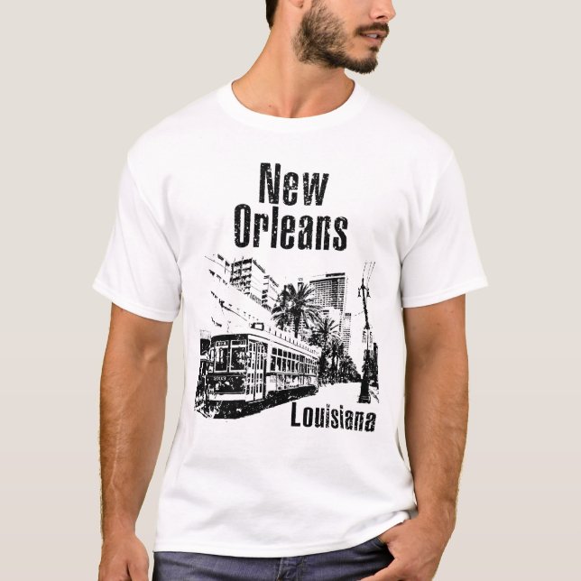 New Orleans T-Shirt (Front)