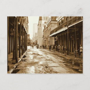 New Orleans: The French Quarter Postcard