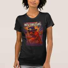 New Orleans Themed Crawfish Voodooman