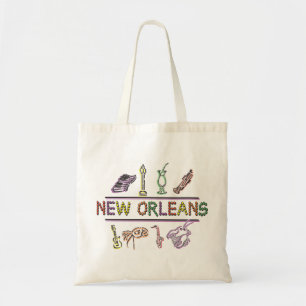 New Orleans Tote Bag