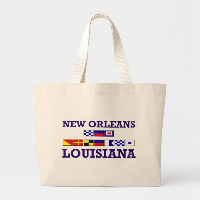 New Orleans Tote Bag (Front)