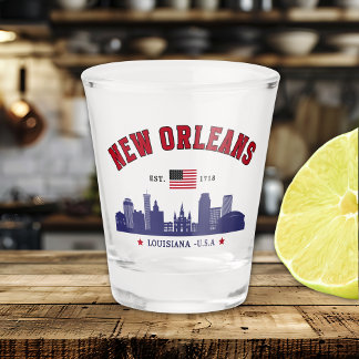 New Orleans Travel Collectible Shot Glass
