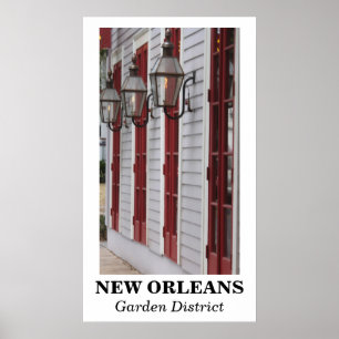 NEW ORLEANS TRAVEL POSTER