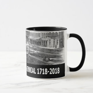 NEW ORLEANS TRICENTENNIAL COFFEE MUG