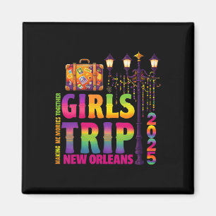 New Orleans Trip 2025 Mardi Gras New Orleans Party Magnet