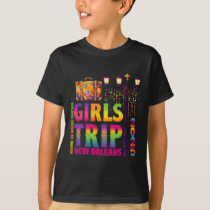 New Orleans Trip 2025 Mardi Gras New Orleans Party T-Shirt