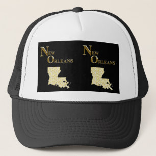 NEW ORLEANS TRUCKER HAT