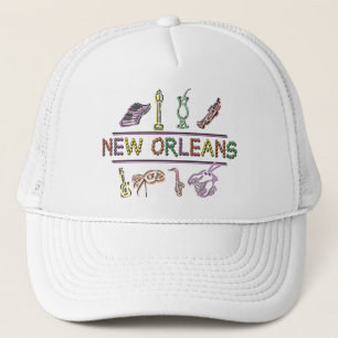 New Orleans Trucker Hat