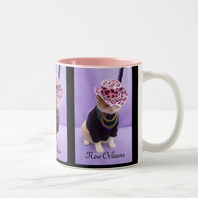 New Orleans Two-Tone Coffee Mug (Right)