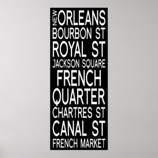 New Orleans | Typography Poster