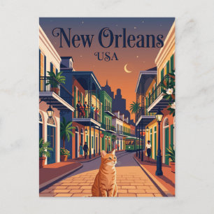 New Orleans USA Postcard