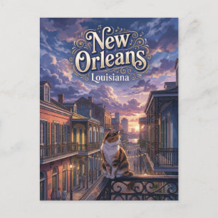 New Orleans USA Postcard