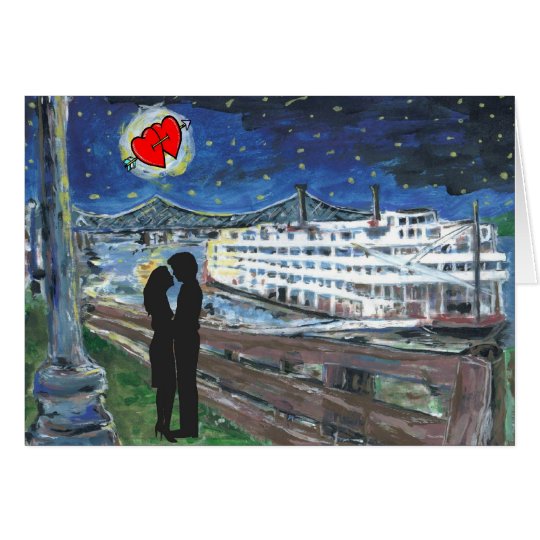 New Orleans Valentine Card