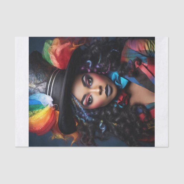 New Orleans Vibe1 Tissue Paper (Front)