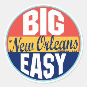New Orleans Vintage Label