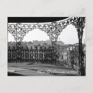 New Orleans Vintage Postcard