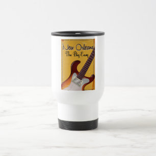 New Orleans vintage style travel poster Travel Mug