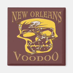 New Orleans Voodoo Magnet